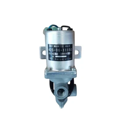 Phanh đỗ dạng van 425-06-11150 dành cho máy xúc lật Komatsu