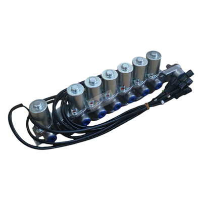 Máy tính Komatsu400-7 Van điện từ 208-60-71340