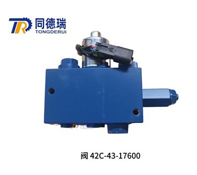Van phanh đỗ Komatsu WA600-6 42C-43-17600
