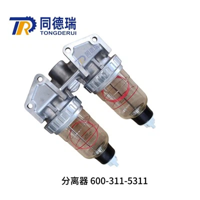 Máy tách nước Komatsu 600-311-5311 Phụ tùng chính hãng Nhật Bản